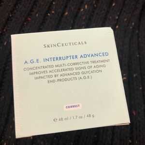 SkinCeuticals A.G.E. Interrupter Advanced Cream - White